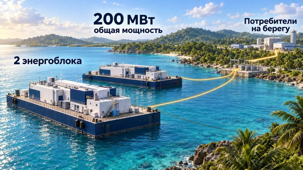 Атомная энергия у берега: что «Росатом» предложил Индонезии