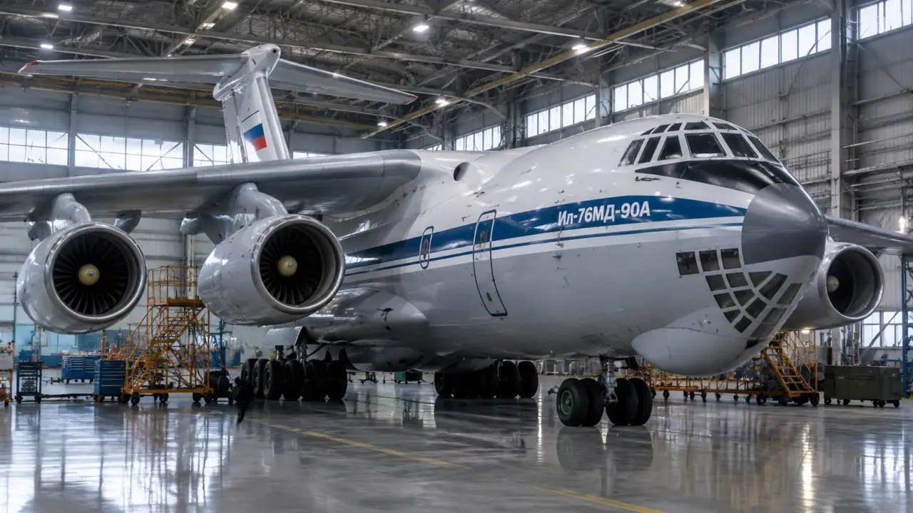 Ракеты на паллетах: Ил-76МД-90А может стать самолётом-арсеналом