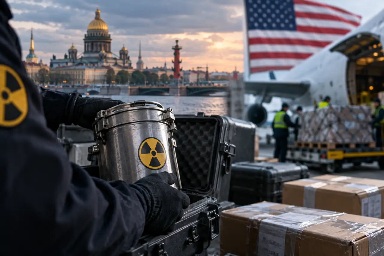 Радиоактивная контрабанда или провокация? Тайна плутония из России