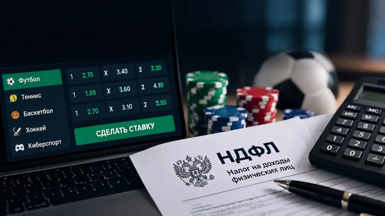 Налоговая бомба для игроков: букмекеров заставят пересчитать НДФЛ с 2023 г.