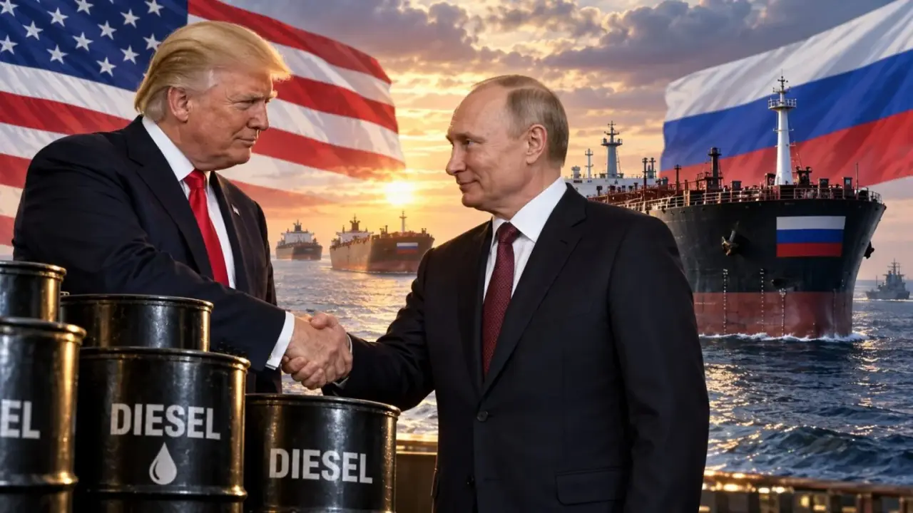 Дизельный зонтик: топливная сделка США и РФ может стать щитом для танкеров